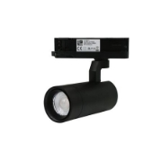 Imagine Spot cu LED 40w pentru sina 230V lumina calda 20o…60o- negru