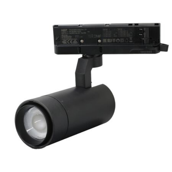 Imagine Spot cu LED 30w pentru sina 230V lumina alba 20o…60o- negru - dimabil