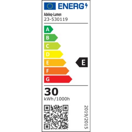 Imagine Spot cu LED 30w pentru sina 230V lumina alba 20o…60o- negru - dimabil