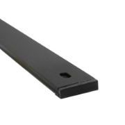 Imagine Sina din aluminiu aparenta - L:1m - neagra 22-61