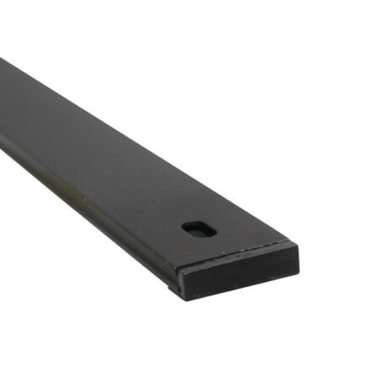 Imagine Sina din aluminiu aparenta - L:1m - neagra 22-61