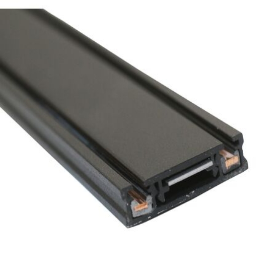 Imagine Sina din aluminiu aparenta - L:1m - neagra 22-61
