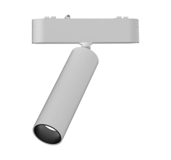 Imagine Spot cu LED 7w pentru sina 40VDC lumina alba - alb