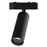 Imagine Spot cu LED 7w pentru sina 40VDC lumina calda - negru