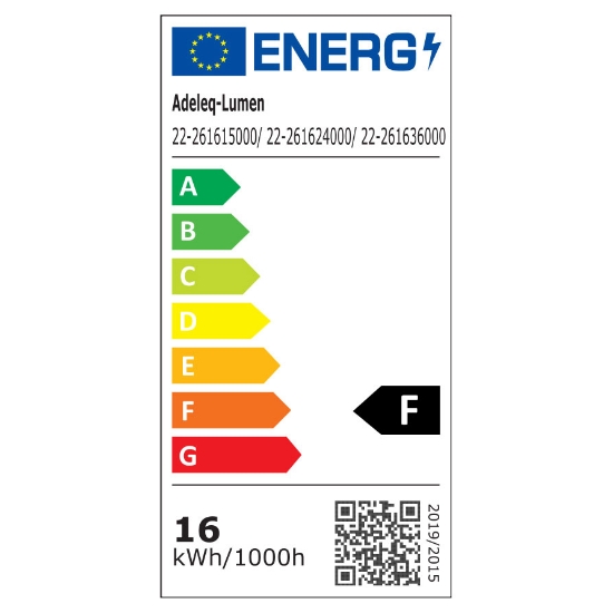 Imagine Spot dublu cu LED 2x8w pentru sina 40VDC lumina calda - alb