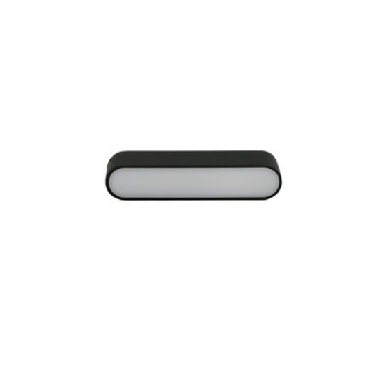 Imagine Corp cu LED 6w pentru sina 40VDC lumina alba - negru