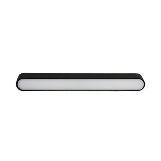 Imagine Corp cu LED 12w pentru sina 40VDC lumina alba - negru