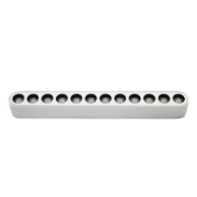 Imagine Corp (lentile la 36 grade) cu LED 12w pentru sina 40VDC lumina calda - alb