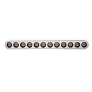 Imagine Corp (lentile la 36 grade) cu LED 12w pentru sina 40VDC lumina alba - alb