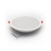 Imagine Corp rotund SLIM alb "ST" cu led 20W lumina calda D:168mm (sistem incorporat)