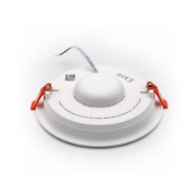 Imagine Corp rotund SLIM alb "ST" cu led 20W lumina calda D:168mm (sistem incorporat)