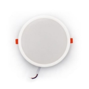 Imagine Corp rotund SLIM alb "ST" cu led 20W lumina calda D:168mm (sistem incorporat)