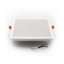 Imagine Corp patrat SLIM alb "ST" cu led 15W lumina alba D:142x142mm (sistem incorporat)