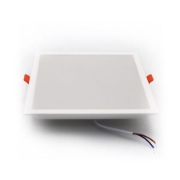 Imagine Corp patrat SLIM alb "ST" cu led 20W lumina alba D:168x168mm (sistem incorporat)