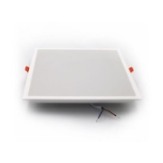 Imagine Corp patrat SLIM alb "ST" cu led 24W lumina calda D:218x218mm (sistem incorporat)