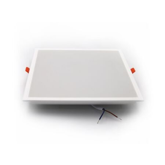 Imagine Corp patrat SLIM alb "ST" cu led 24W lumina calda D:218x218mm (sistem incorporat)