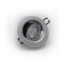 Imagine Spot reglabil cu LED 5W argintiu / lumina calda