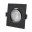 Imagine Spot patrat reglabil 3W-5W-7W LED CCT - negru