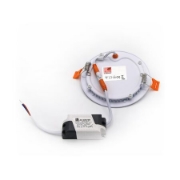 Imagine Spot LED Rotund Îngropat 120mm 6W 3000K 450lm Alb Cald 21-06100