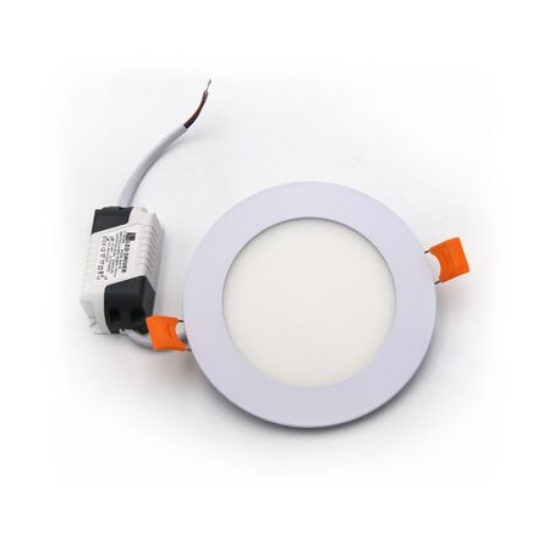 Imagine Spot LED Rotund Îngropat 120mm 6W 3000K 450lm Alb Cald 21-061000