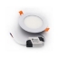 Imagine Corp de iluminat LED Slim cu ramă albă 6W 230V lumină rece