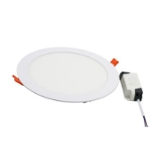 Imagine Corp rotund SLIM alb "ST" cu led 24W lumina alba D:220mm