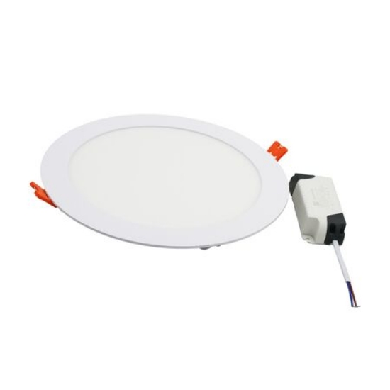 Imagine Corp rotund SLIM alb "ST" cu led 24W lumina rece D:220mm