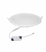 Imagine Corp rotund SLIM alb "ST" cu led 24W lumina alba D:300mm