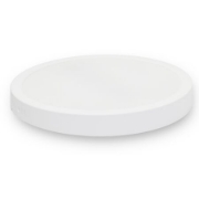 Imagine Plafoniera rotunda din plastic alba cu led 24W lumina rece - IP20