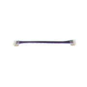 Imagine 2 CONECTORI PENTRU BANDA RGB+W CU LED CU CABLU (10mm)