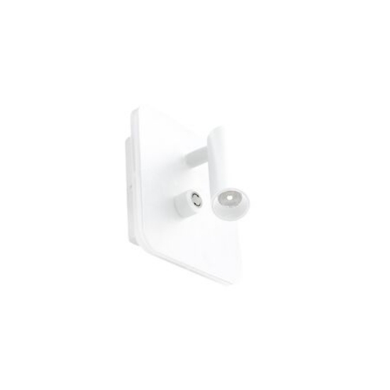 Imagine Aplica 3w & spot 6w cu led lumina calda 230V - alb