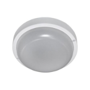 Imagine Plafoniera rotunda alba cu led 12W lumina alba - IP54