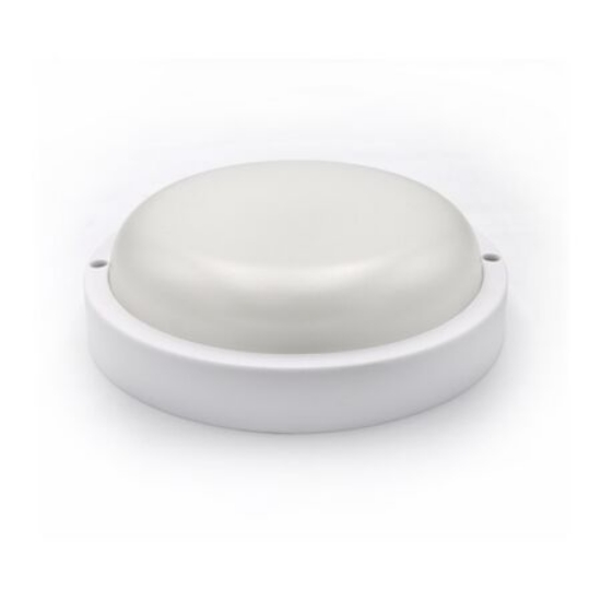 Imagine Plafoniera rotunda alba cu led 18W lumina alba - IP54