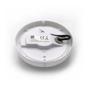 Imagine Plafoniera rotunda alba cu led 18W lumina alba - IP54