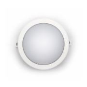 Imagine Corp-aplica rotunda alb cu led 10W lumina alba 230V - IP54
