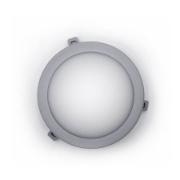 Imagine Corp-aplica rotunda gri cu led 6W lumina alba 230V - IP54