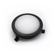 Imagine Corp-aplica rotunda negru cu led 6W lumina alba 230V - IP54