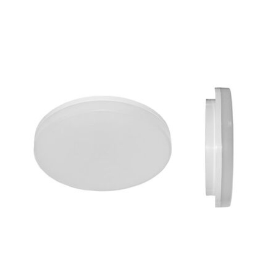 Imagine Plafoniera rotunda alba cu led 24W lumina alba - IP54