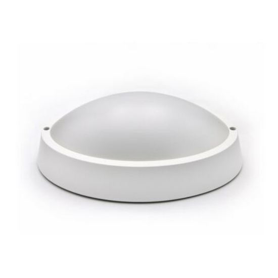 Imagine Corp-aplica ovala alb cu led 15W lumina alba 230V - IP65