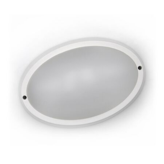 Imagine Corp-aplica ovala alb cu led 15W lumina alba 230V - IP65