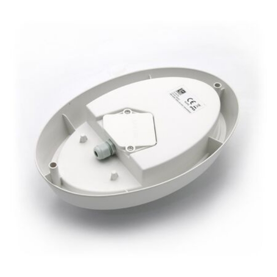 Imagine Corp-aplica ovala alb cu led 15W lumina alba 230V - IP65