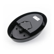 Imagine Aplica LED ovală 15W 230V Lumină Albă IP65 Negru