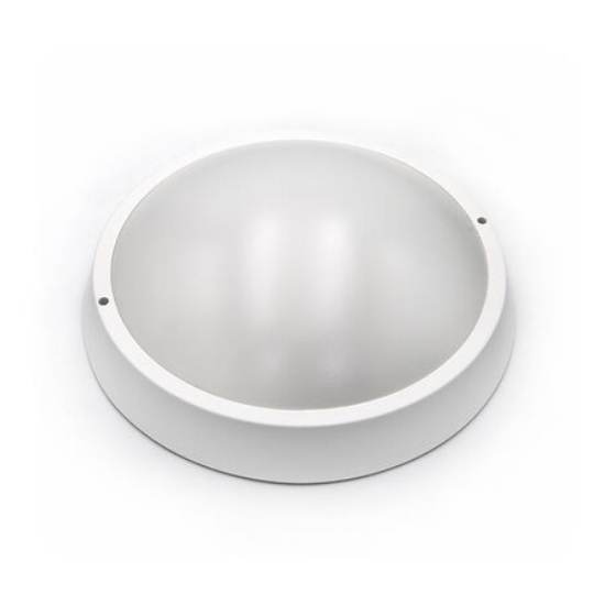 Imagine Plafoniera rotunda alba cu led 30W lumina alba 230V - IP65
