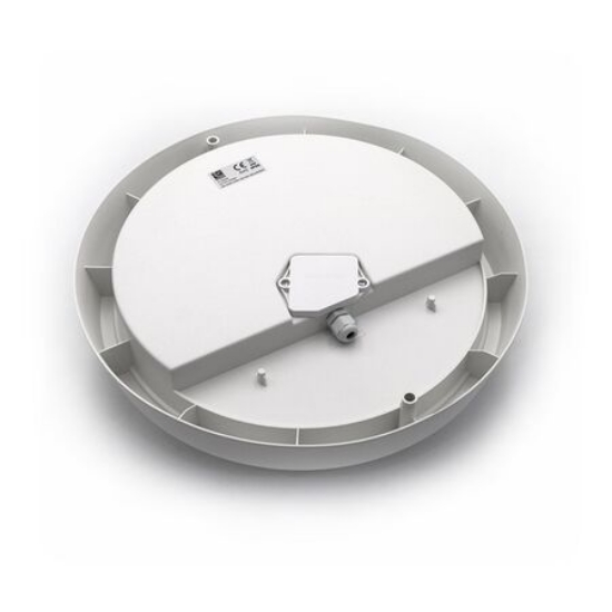 Imagine Plafoniera rotunda alba cu led 30W lumina alba 230V - IP65