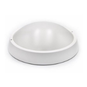 Imagine Plafoniera rotunda alba cu led 30W lumina alba 230V - IP65