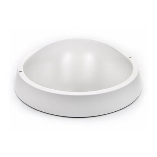 Imagine Plafoniera rotunda alba cu led 30W lumina alba 230V - IP65