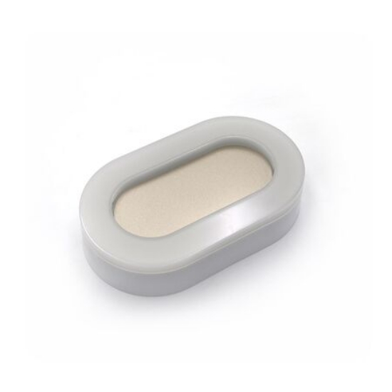 Imagine Plafoniera oval alba & oglinda cu led 11W lumina alba - IP64