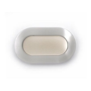 Imagine Plafoniera oval alba & oglinda cu led 11W lumina alba - IP64