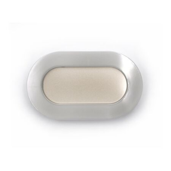 Imagine Plafoniera oval alba & oglinda cu led 11W lumina alba - IP64