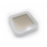 Imagine Plafoniera patrata alba & oglinda cu led 15W lumina alba - IP64